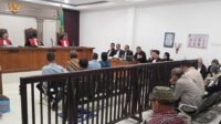 Sidang kasus BRI, 8 terdakwa Tak ditahan Sidang kasus BRI, 8 terdakwa Tak ditahan