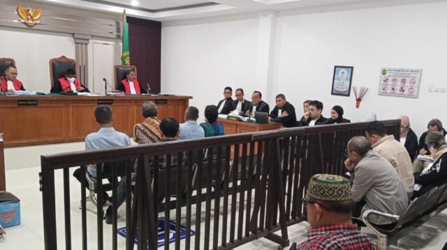 Sidang kasus BRI, 8 terdakwa Tak ditahan