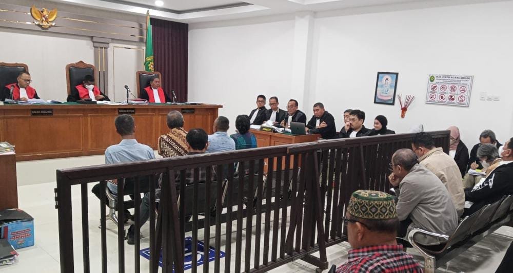 Sidang kasus BRI, 8 terdakwa Tak ditahan