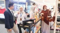 Sebanyak 12 UMK binaan Rumah BUMN Jambi dibawa PLN UID Sumatera Selatan, Jambi, dan Bengkulu (S2JB) untuk tampil dalam pameran di Palembang Icon.
