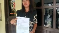 Rismawati, anak kandung korban usah melapor ke pihak Kepolisian