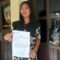 Rismawati, anak kandung korban usah melapor ke pihak Kepolisian