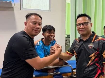Update Kondisi Terkini Dede Sunandar usai Kena Pukulan Keras Vicky Prasetyo hingga Tak Sadarkan Diri