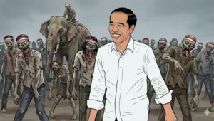 Pasukan Berani Mati Jokowi Siap Kerahkan Jutaan Massa Lindungi Gibran dari Pemakzulan