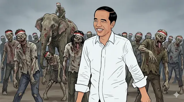 Pasukan Berani Mati Jokowi Siap Kerahkan Jutaan Massa Lindungi Gibran dari Pemakzulan