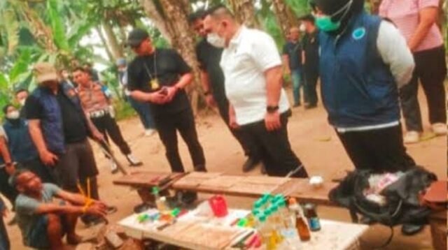 Razia Narkoba di Ogan Ilir, Polisi Sita Sabu, Ekstasi, dan 12 Alat Hisap