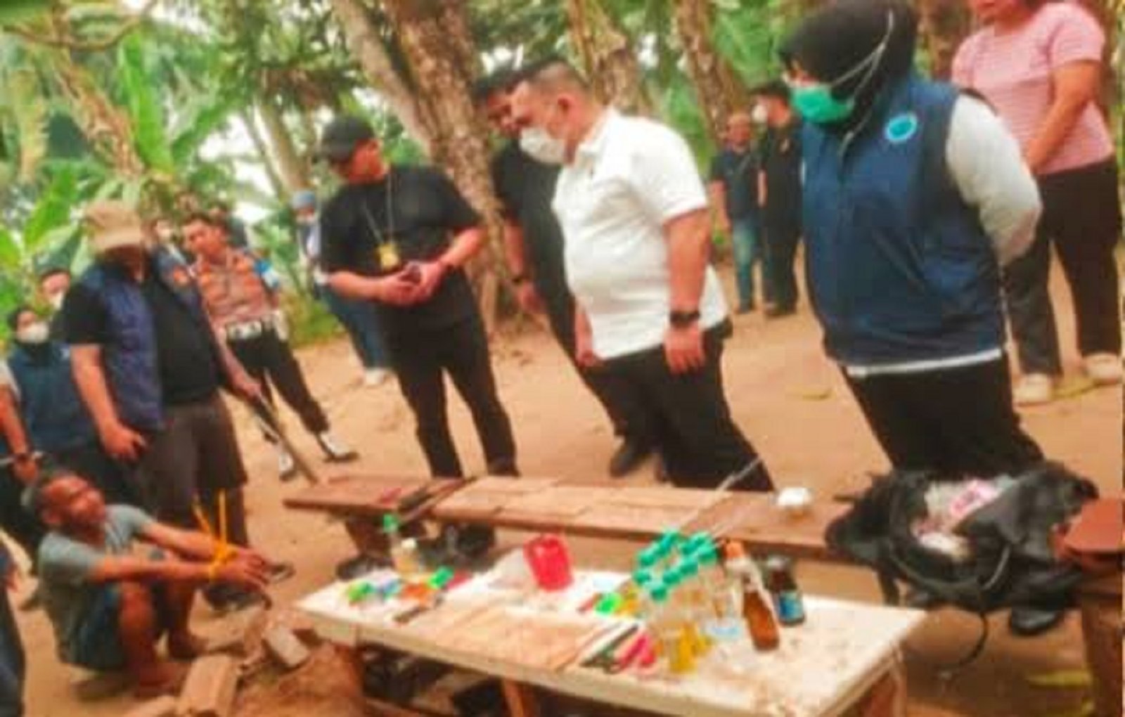 Razia Narkoba di Ogan Ilir, Polisi Sita Sabu, Ekstasi, dan 12 Alat Hisap