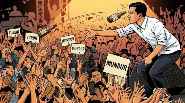 Rocky Gerung Sarankan Gibran Sebaiknya Mundur dari Wapres untuk Cegah Amuk Massa