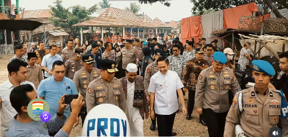 Video! Upaya Pemberantasan Peredaran Narkoba Melalui Penataan Lingkungan dan Sinergi Lintas Sektor
