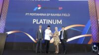 Tumbuh Bersama Masyarakat dan Lingkungan, Pertamina EP Ramba Raih Penghargaan Platinum IRBA dan ENSIA 2026 Tumbuh Bersama Masyarakat dan Lingkungan, Pertamina EP Ramba Raih Penghargaan Platinum IRBA dan ENSIA 2026
