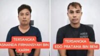 Polisi Rilis Dua Pelaku Penganiayaan Terhadap Wartawan di Palembang