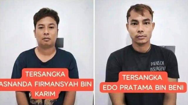 Polisi Rilis Dua Pelaku Penganiayaan Terhadap Wartawan di Palembang