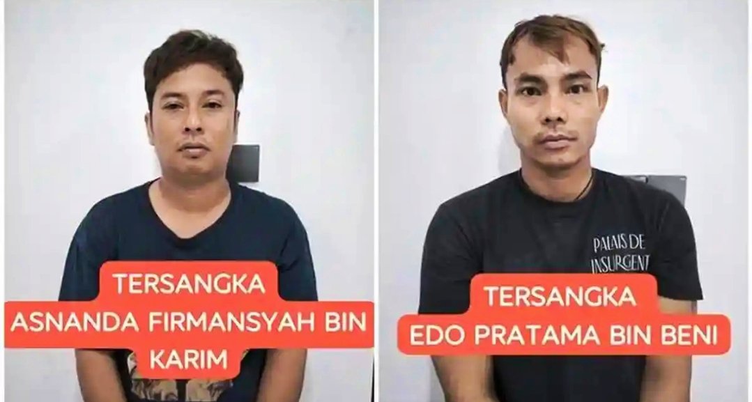 Polisi Rilis Dua Pelaku Penganiayaan Terhadap Wartawan di Palembang