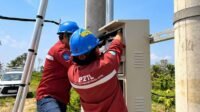 PLN Nyalakan Daya 197.000 VA PT Samudera Inti Perdana, Dukung Electrifying Marine Tambak Kaur