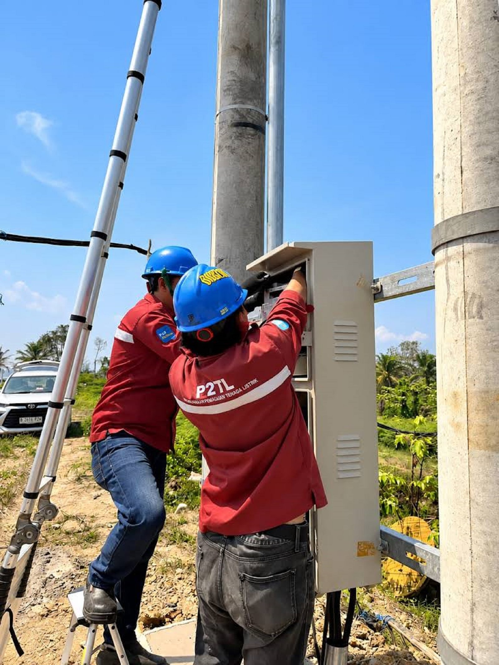 PLN Nyalakan Daya 197.000 VA PT Samudera Inti Perdana, Dukung Electrifying Marine Tambak Kaur