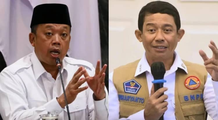 Beda Nasib Suharyanto dan Nusron Wahid: Satu Dicopot Usai OTT, Satu Ditunggu KPK?!