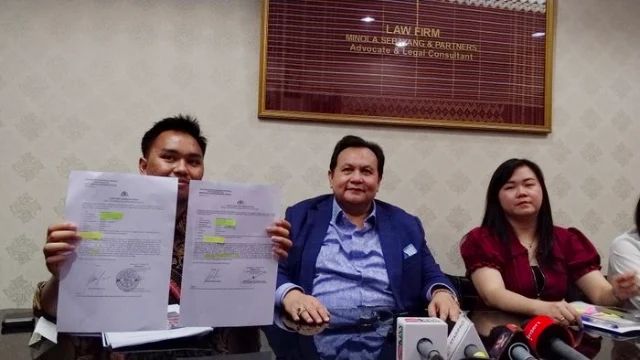Ruben Onsu Laporkan Akun IG Sarwendah, Usai Bongkar VC Sesama Pria