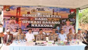 Operasi Sarang Narkoba Polda Sumsel Ungkap 40 Titik, 81 Orang Diamankan