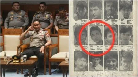 Jenderal Suyudi Ario Seto Kapolri Baru Ternyata Pernah Jadi Cover Boy Tahun 1988, Ini dia Fotonya!