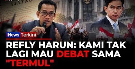 Sebut Tidak Substantif, Refly Harun Enggan Buang Energi Debat dengan "Termul" Soal Ijazah Gibran